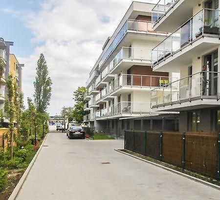 Apartament Scandynawski 코워브제크 객실 사진
