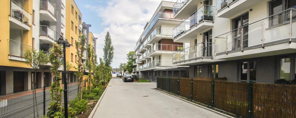 Apartament Scandynawski 코워브제크 객실 사진