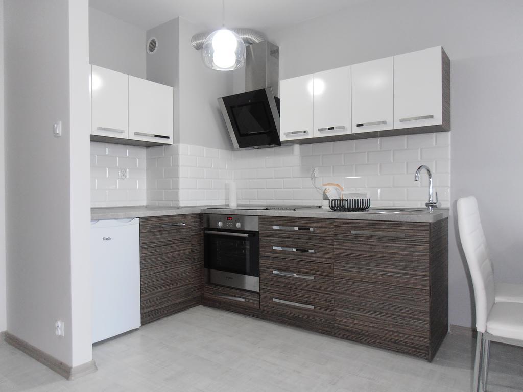 Apartament Scandynawski 코워브제크 객실 사진