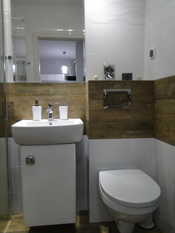 Apartament Scandynawski 코워브제크 객실 사진
