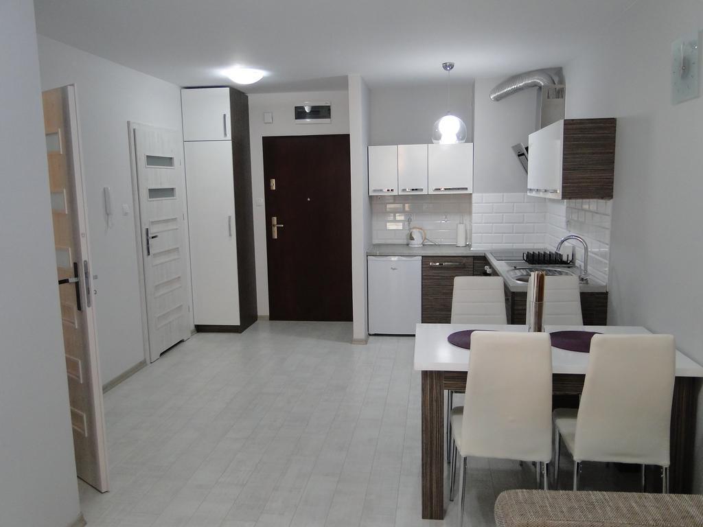 Apartament Scandynawski 코워브제크 객실 사진