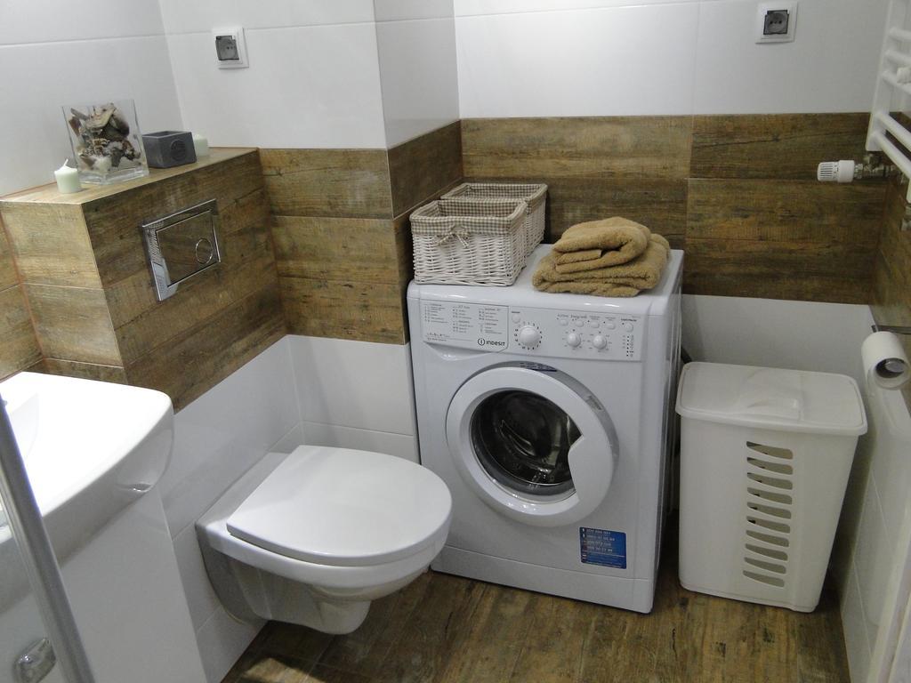 Apartament Scandynawski 코워브제크 객실 사진
