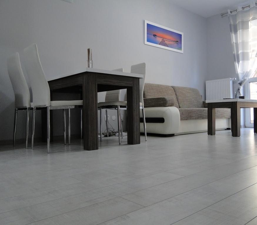 Apartament Scandynawski 코워브제크 객실 사진