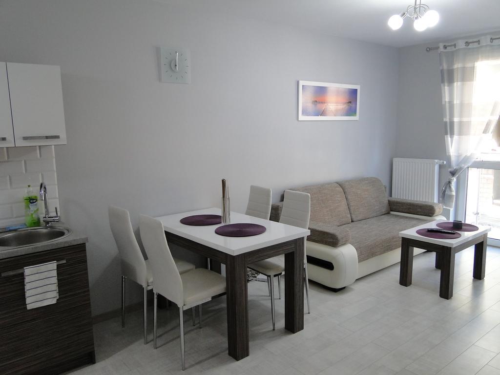 Apartament Scandynawski 코워브제크 객실 사진